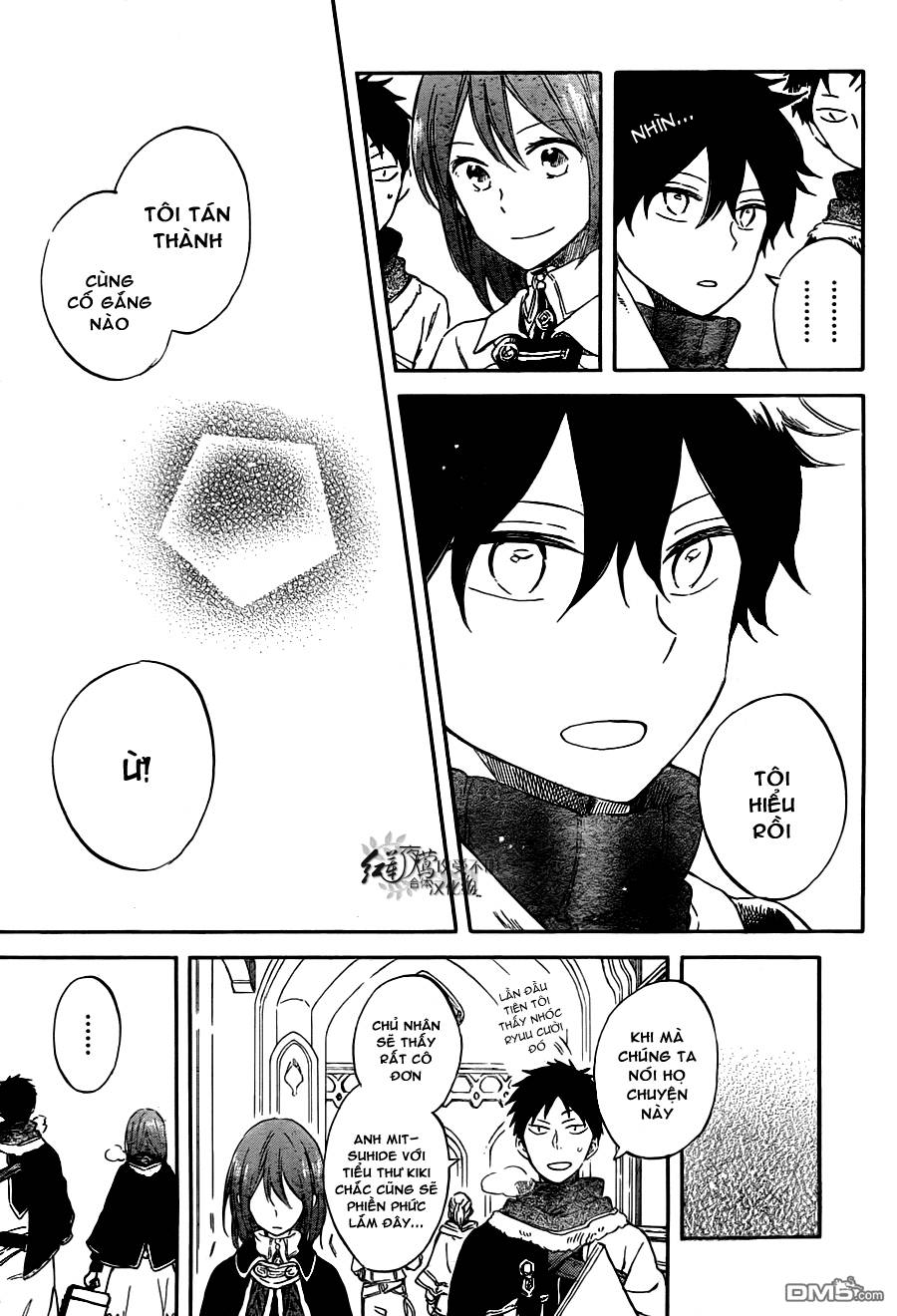 Akagami No Shirayukihime Chap 62 - Next Chap 63