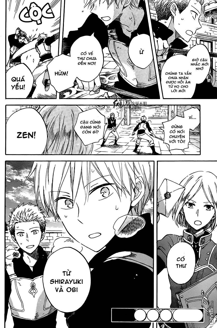 Akagami No Shirayukihime Chap 62 - Next Chap 63
