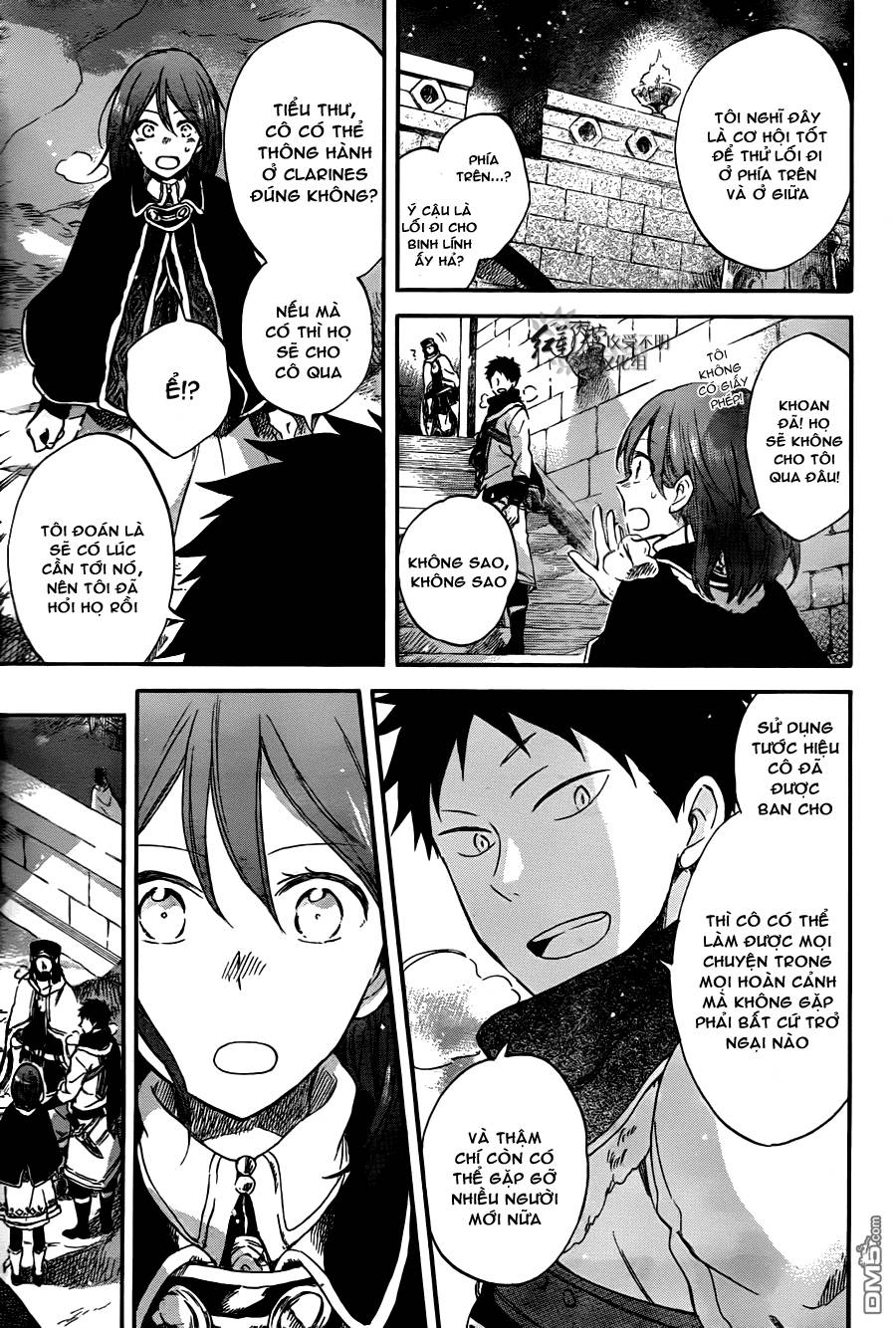 Akagami No Shirayukihime Chap 62 - Next Chap 63