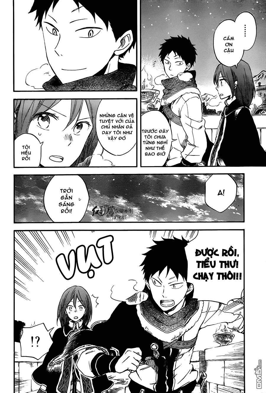 Akagami No Shirayukihime Chap 62 - Next Chap 63