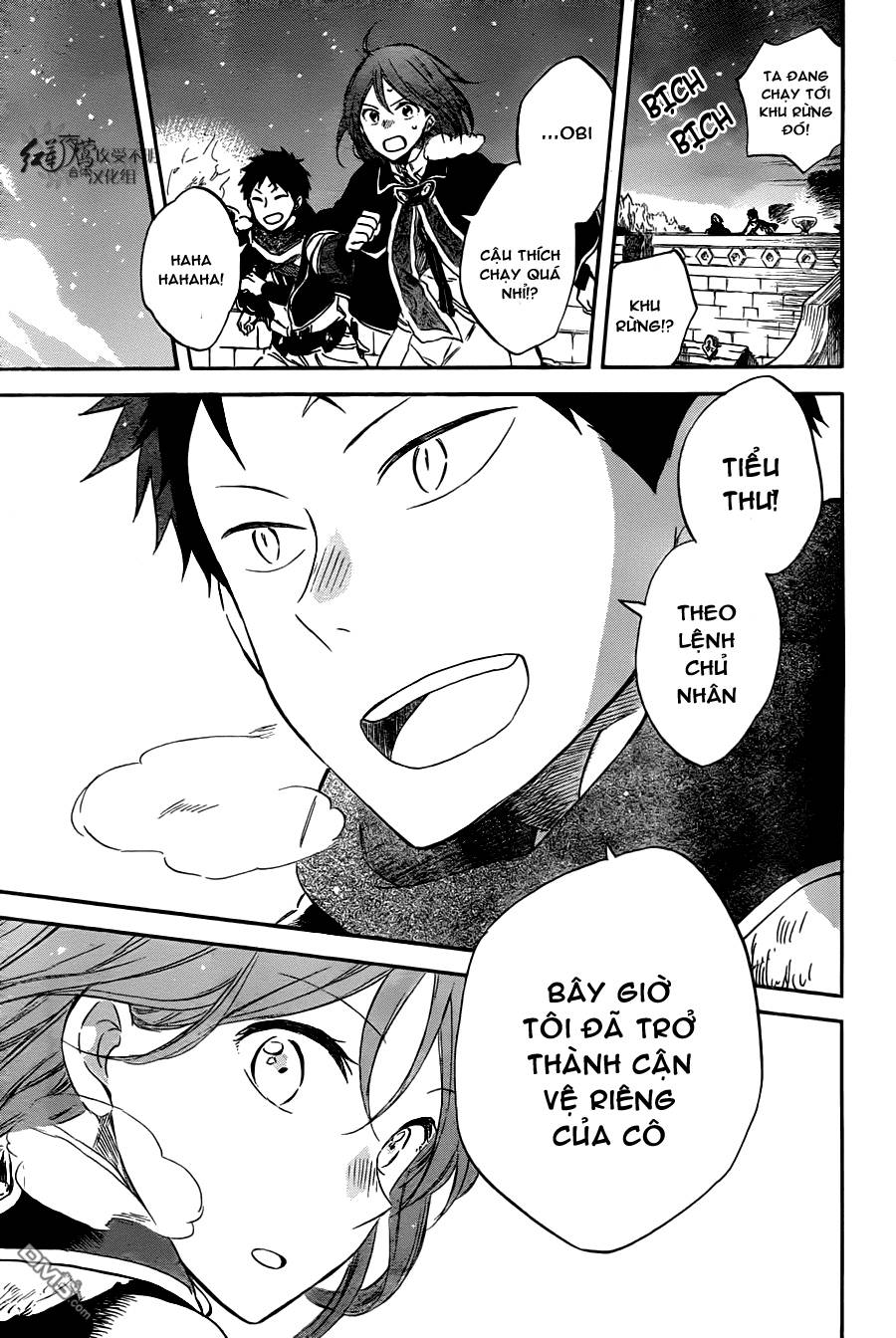 Akagami No Shirayukihime Chap 62 - Next Chap 63