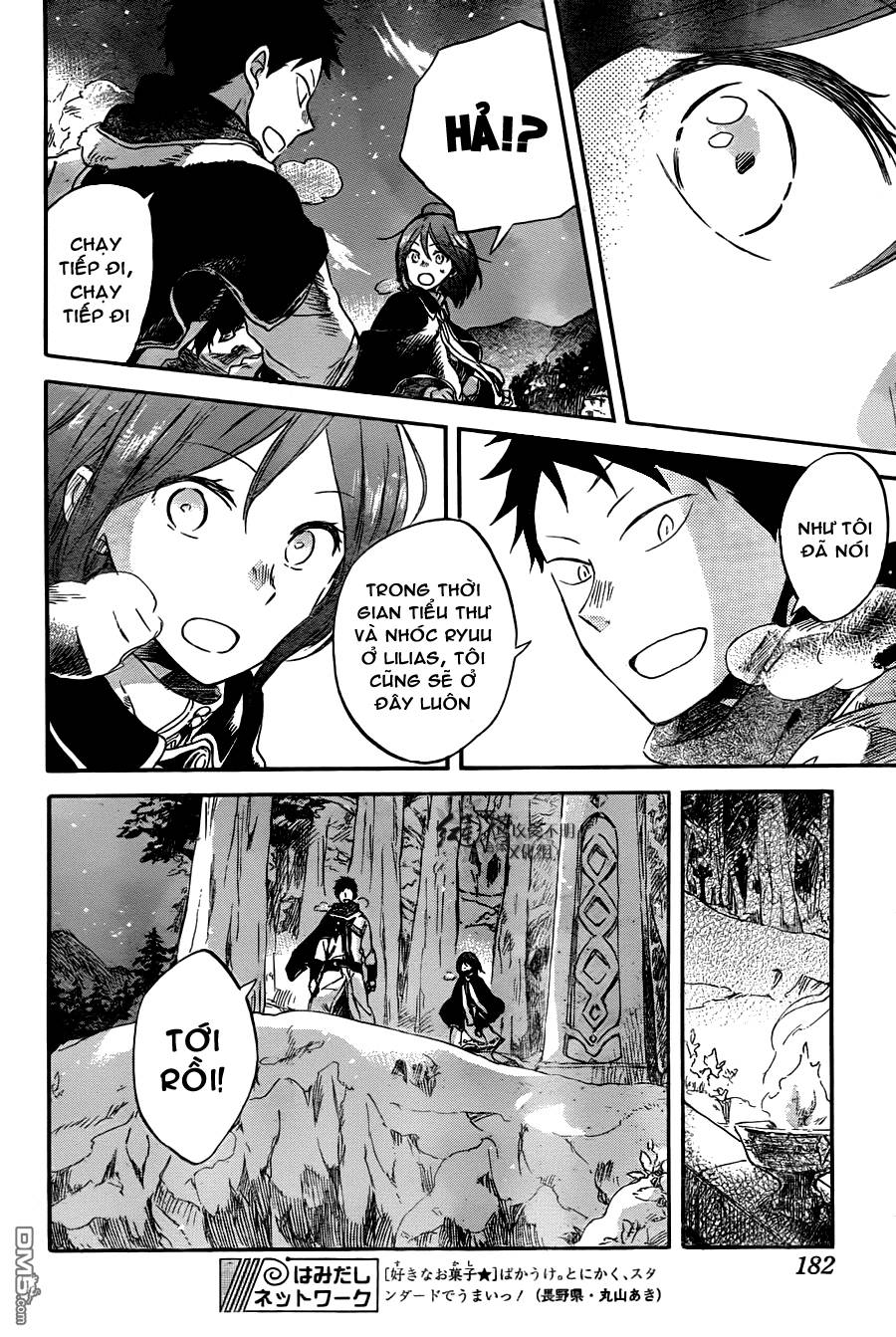 Akagami No Shirayukihime Chap 62 - Next Chap 63