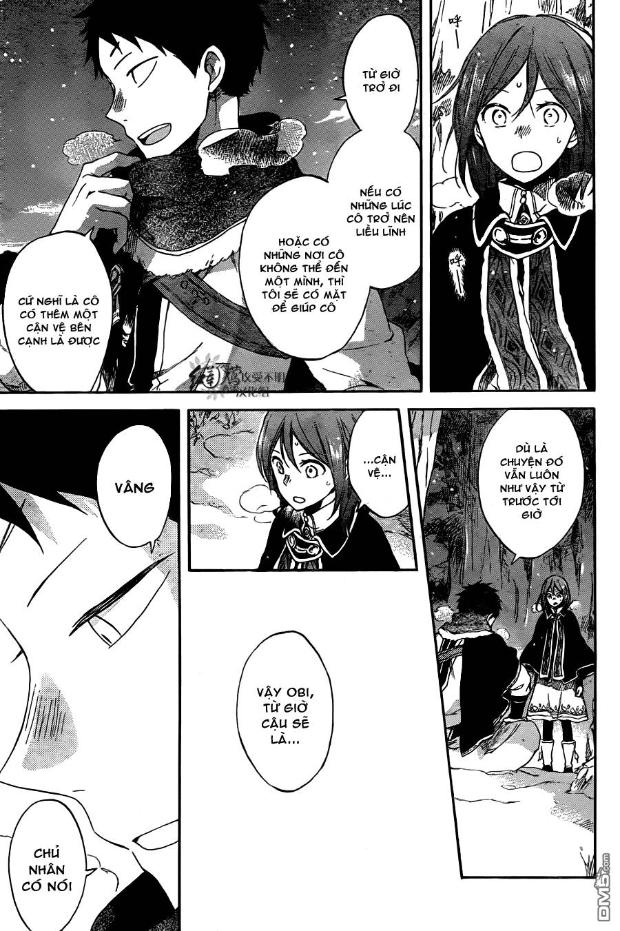 Akagami No Shirayukihime Chap 62 - Next Chap 63