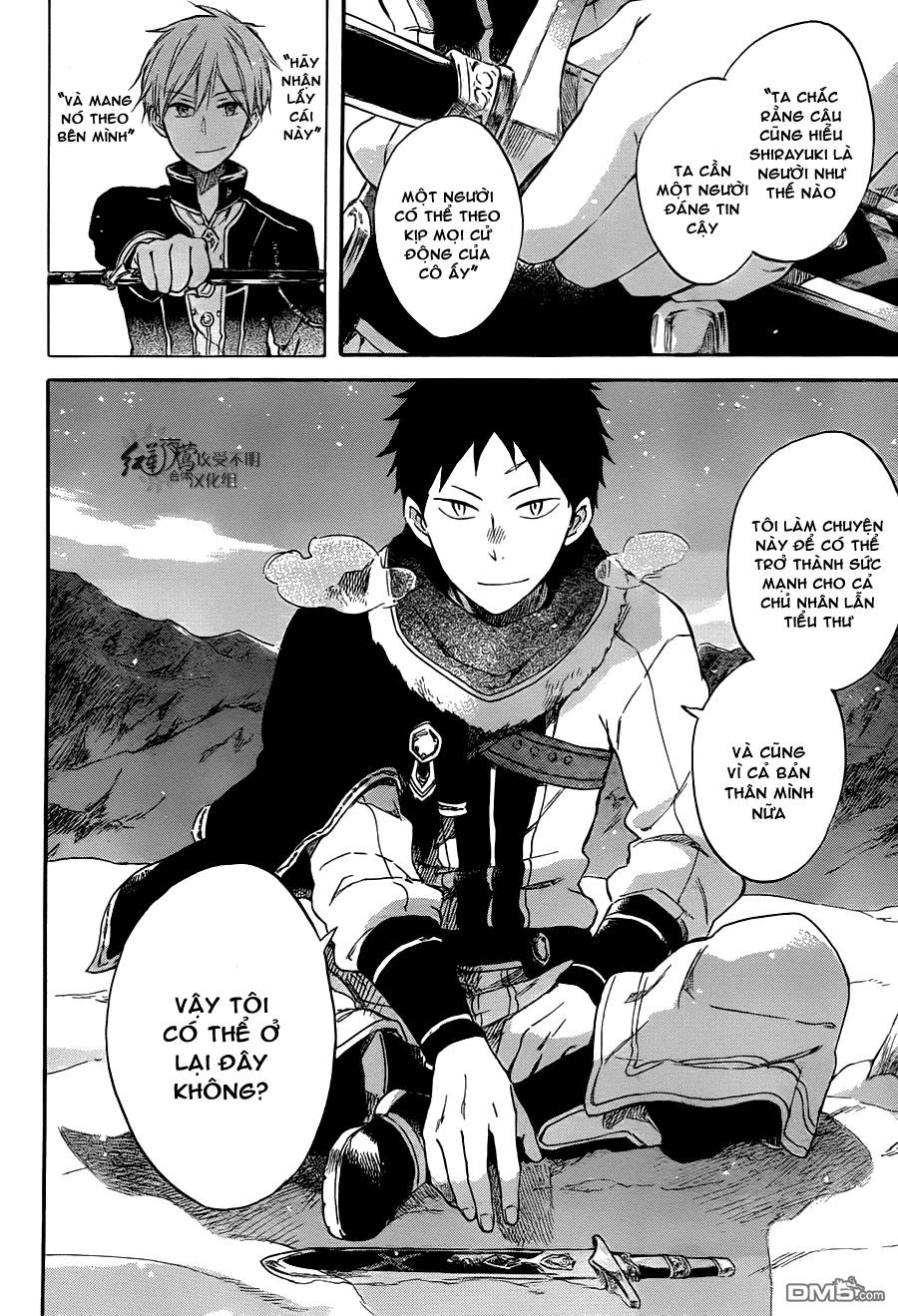 Akagami No Shirayukihime Chap 62 - Next Chap 63
