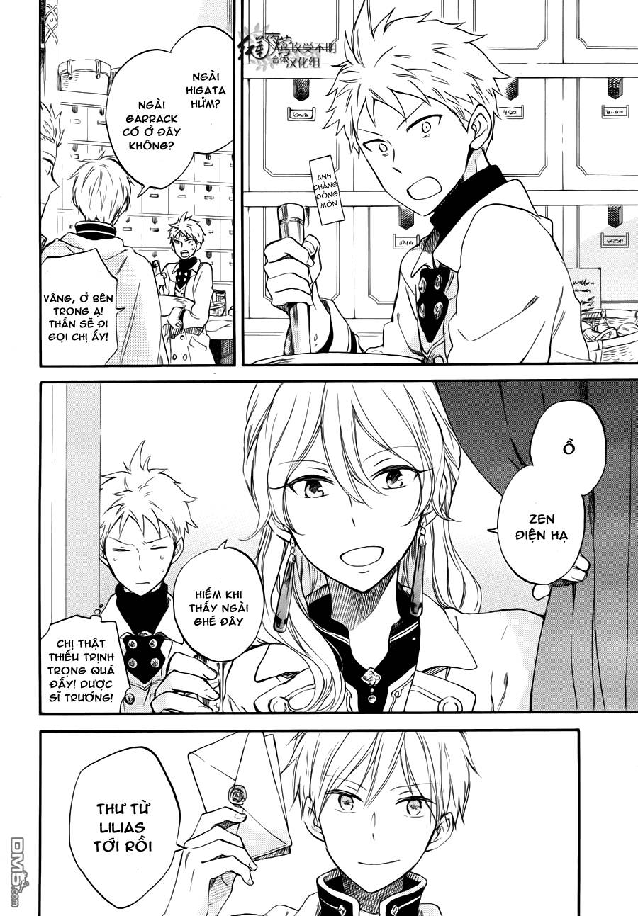 Akagami No Shirayukihime Chap 63 - Next Chap 64