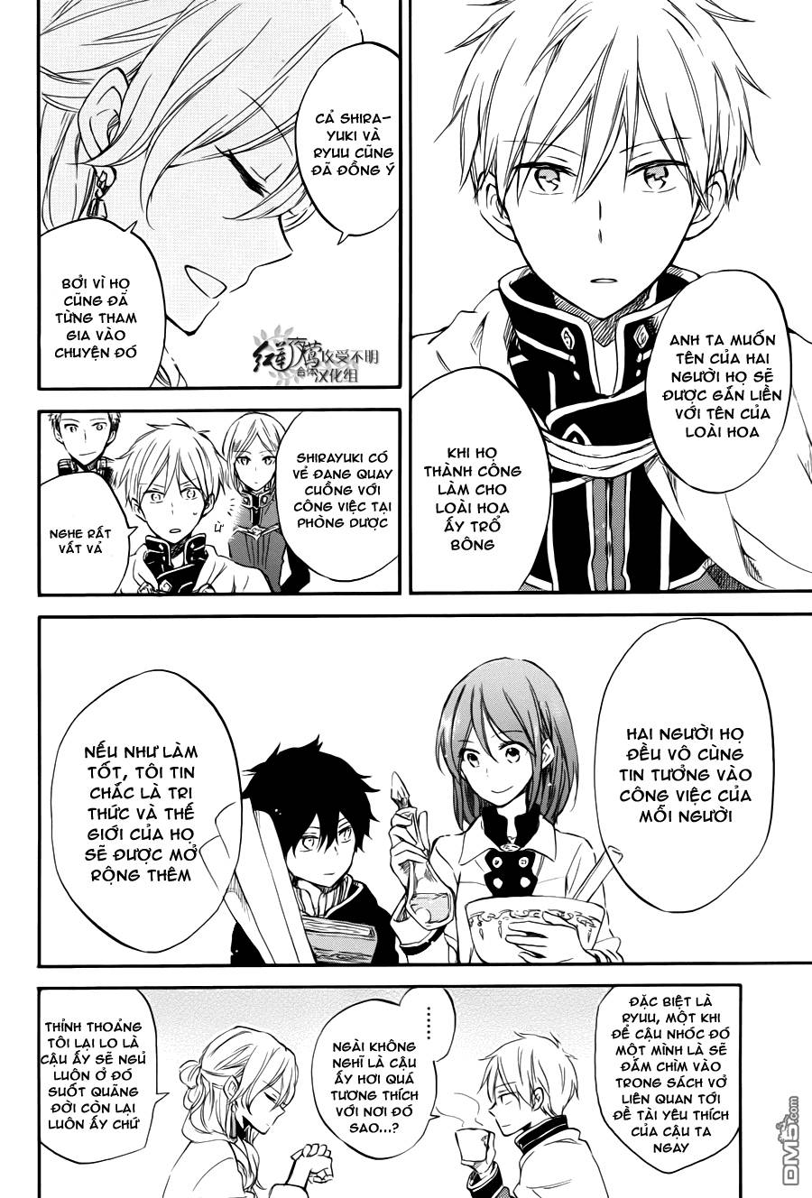 Akagami No Shirayukihime Chap 63 - Next Chap 64