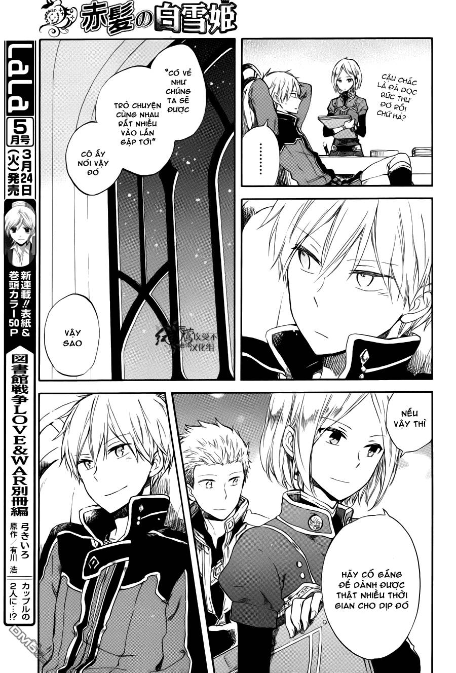 Akagami No Shirayukihime Chap 63 - Next Chap 64