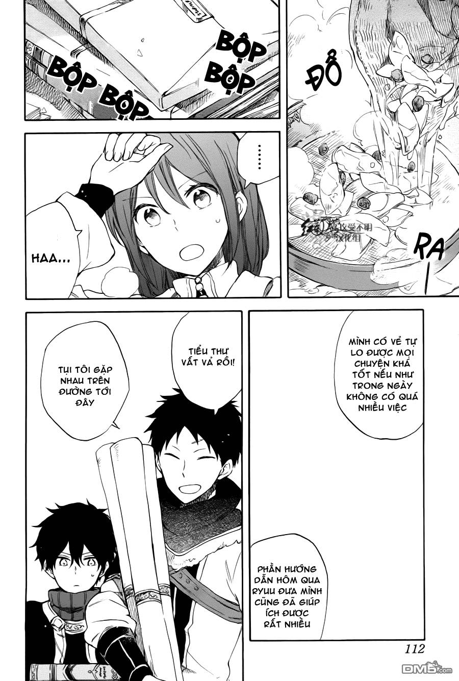 Akagami No Shirayukihime Chap 63 - Next Chap 64