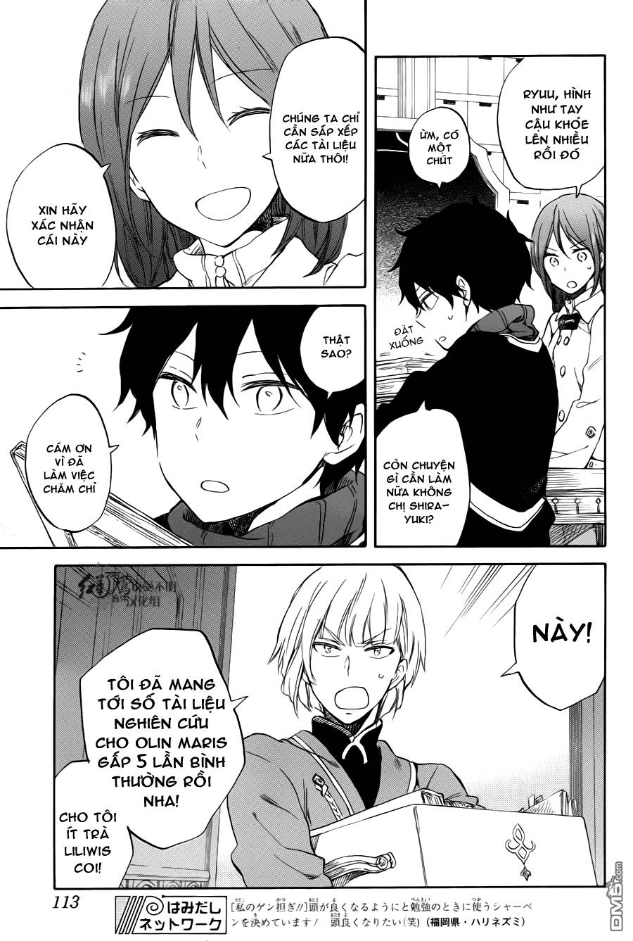 Akagami No Shirayukihime Chap 63 - Next Chap 64