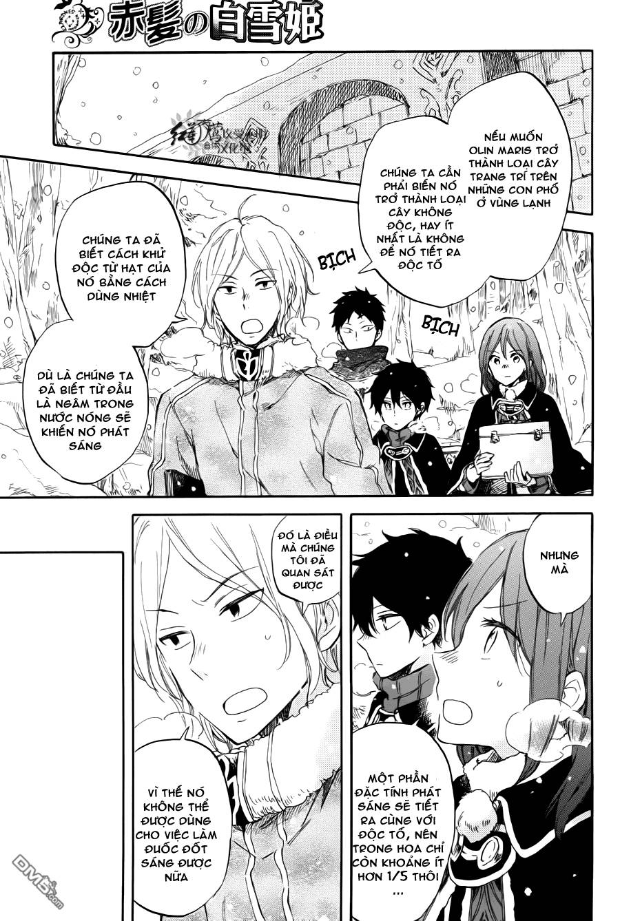 Akagami No Shirayukihime Chap 63 - Next Chap 64