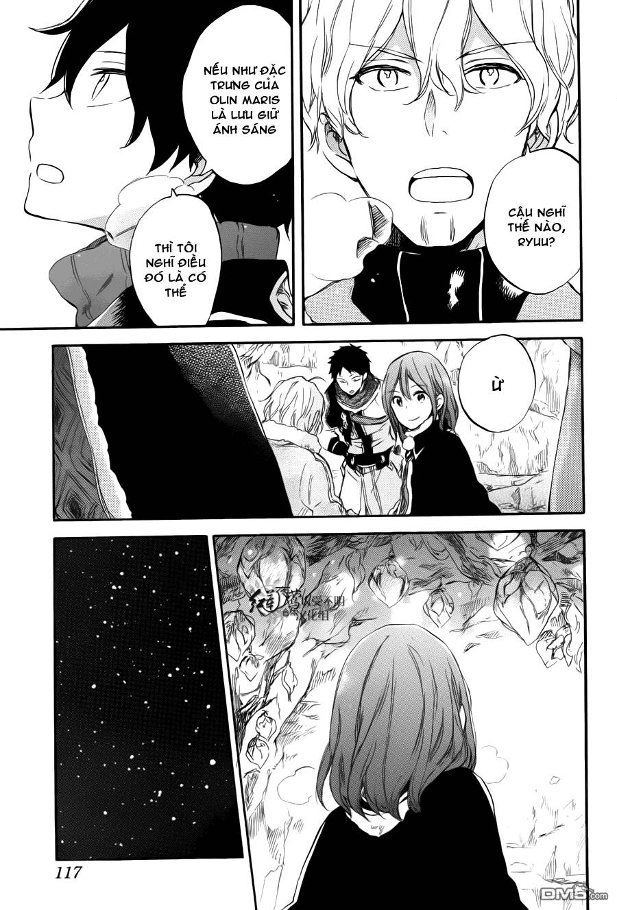 Akagami No Shirayukihime Chap 63 - Next Chap 64