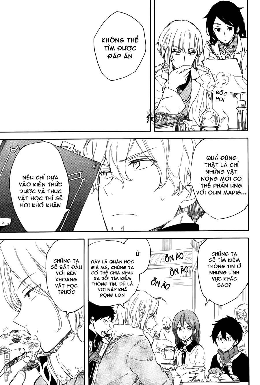 Akagami No Shirayukihime Chap 63 - Next Chap 64
