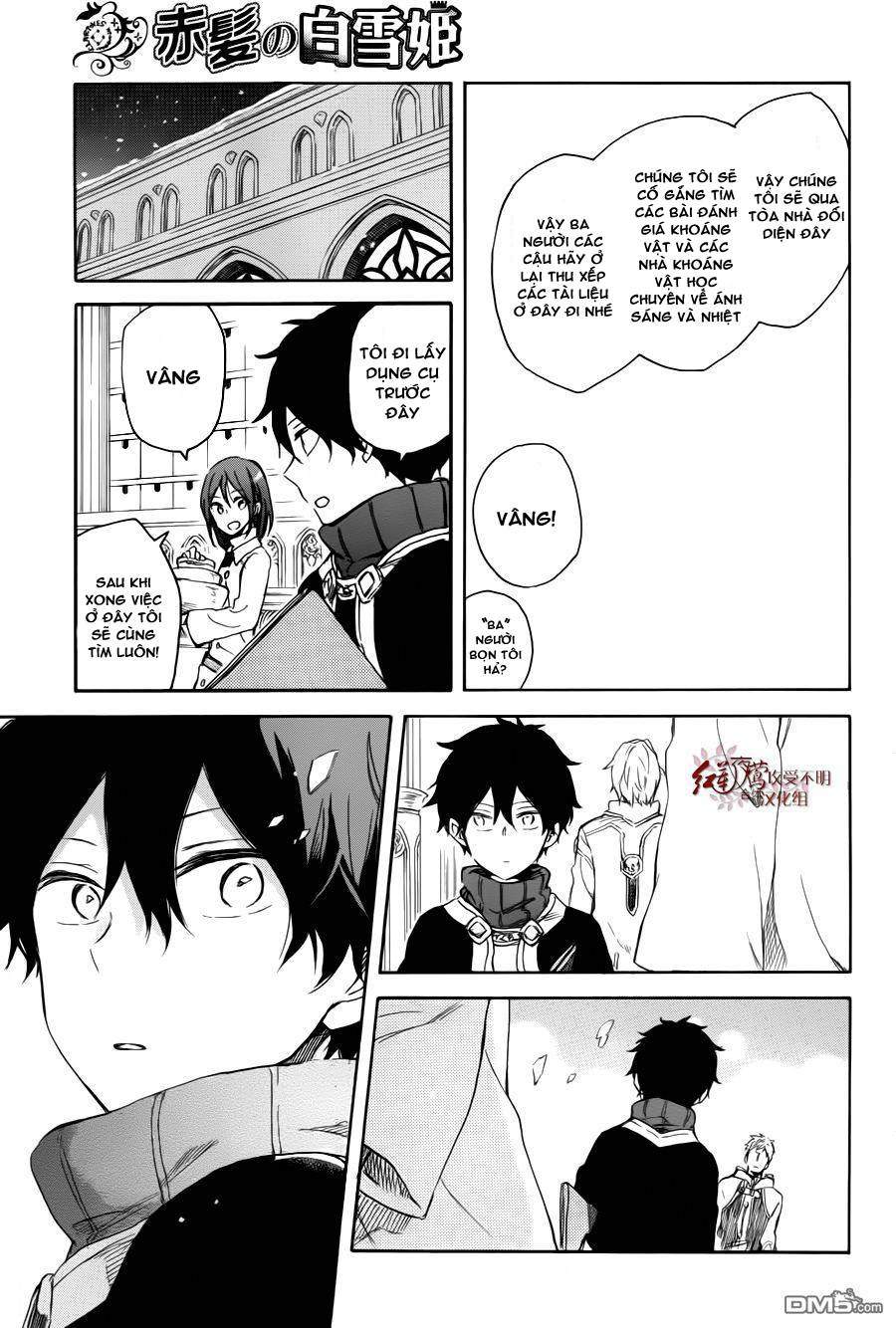 Akagami No Shirayukihime Chap 63 - Next Chap 64