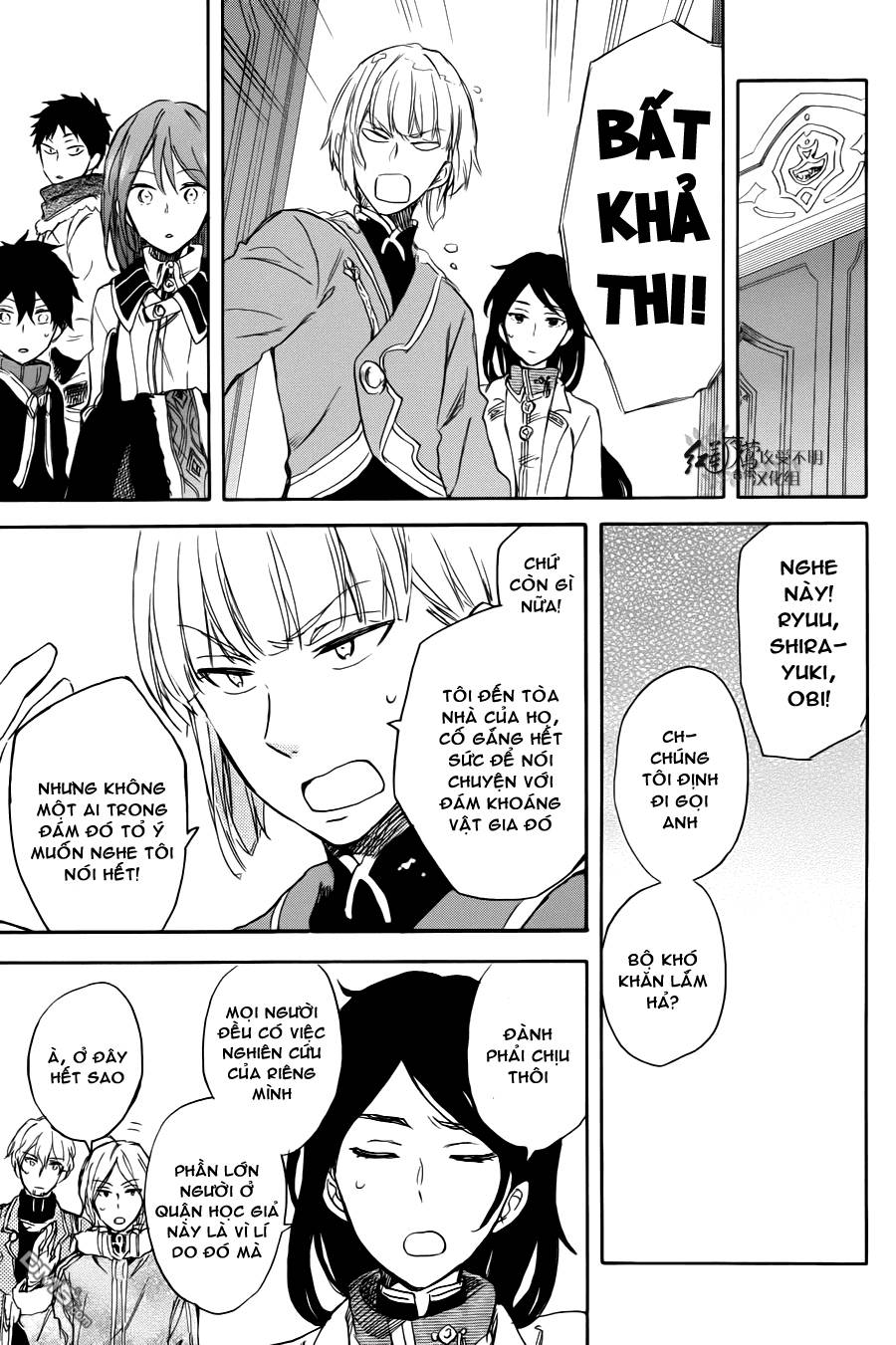 Akagami No Shirayukihime Chap 63 - Next Chap 64