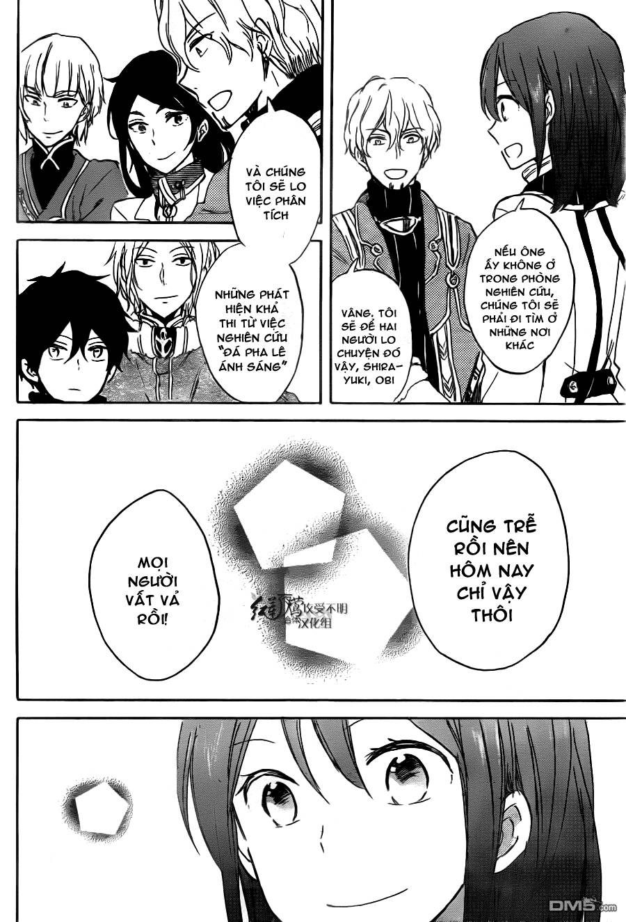 Akagami No Shirayukihime Chap 64 - Next Chap 65