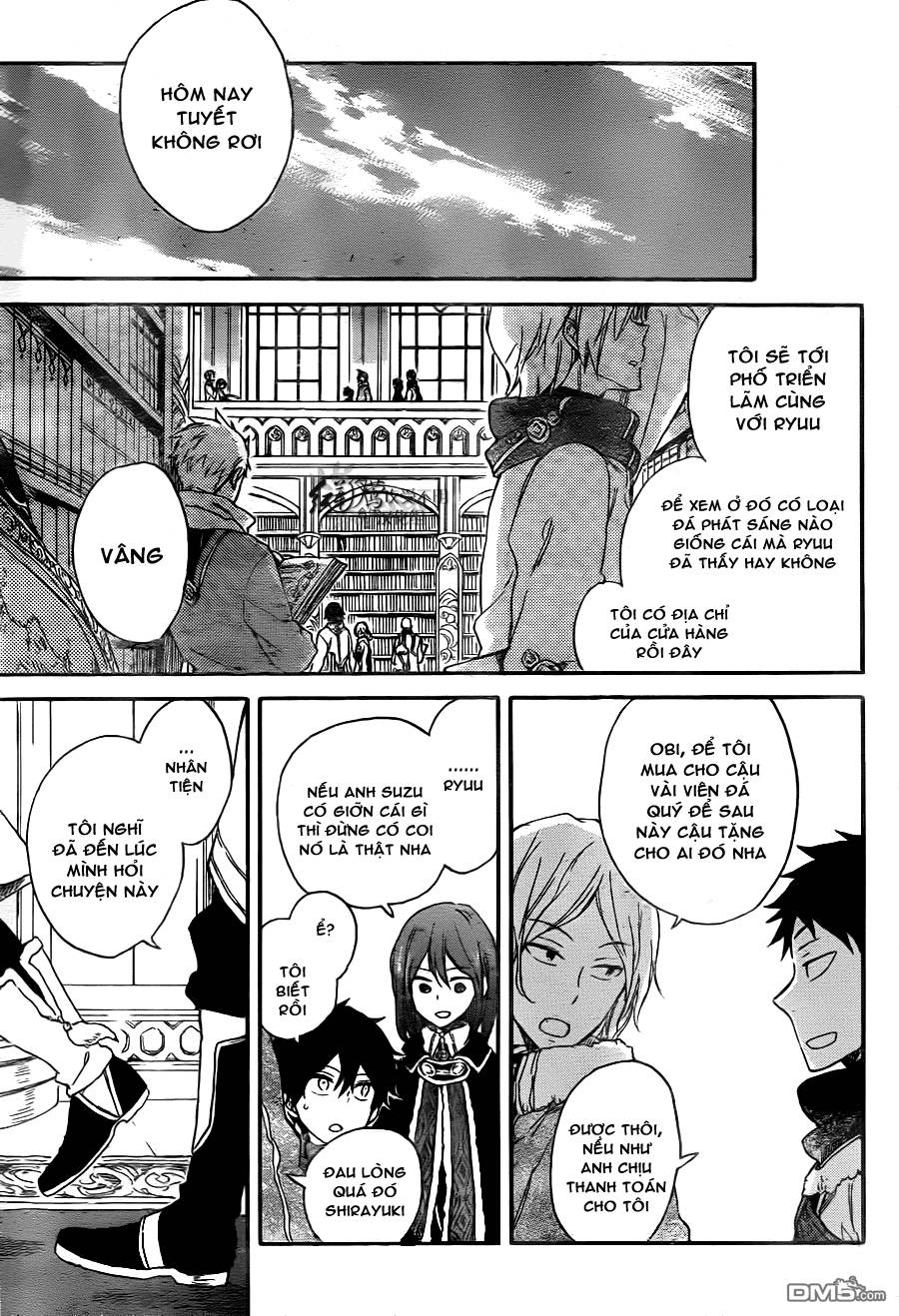 Akagami No Shirayukihime Chap 64 - Next Chap 65