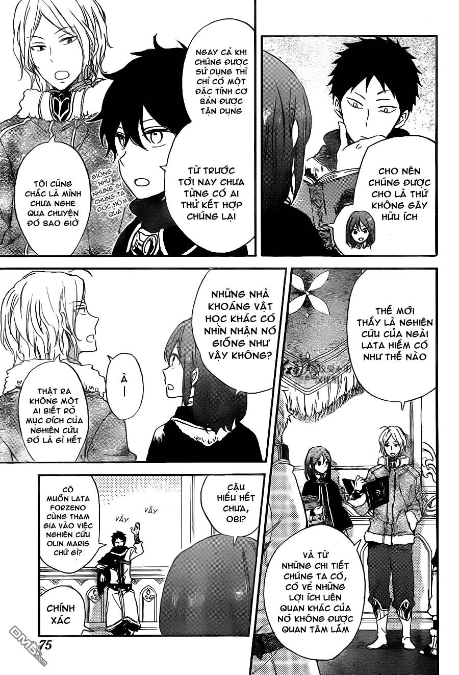 Akagami No Shirayukihime Chap 64 - Next Chap 65