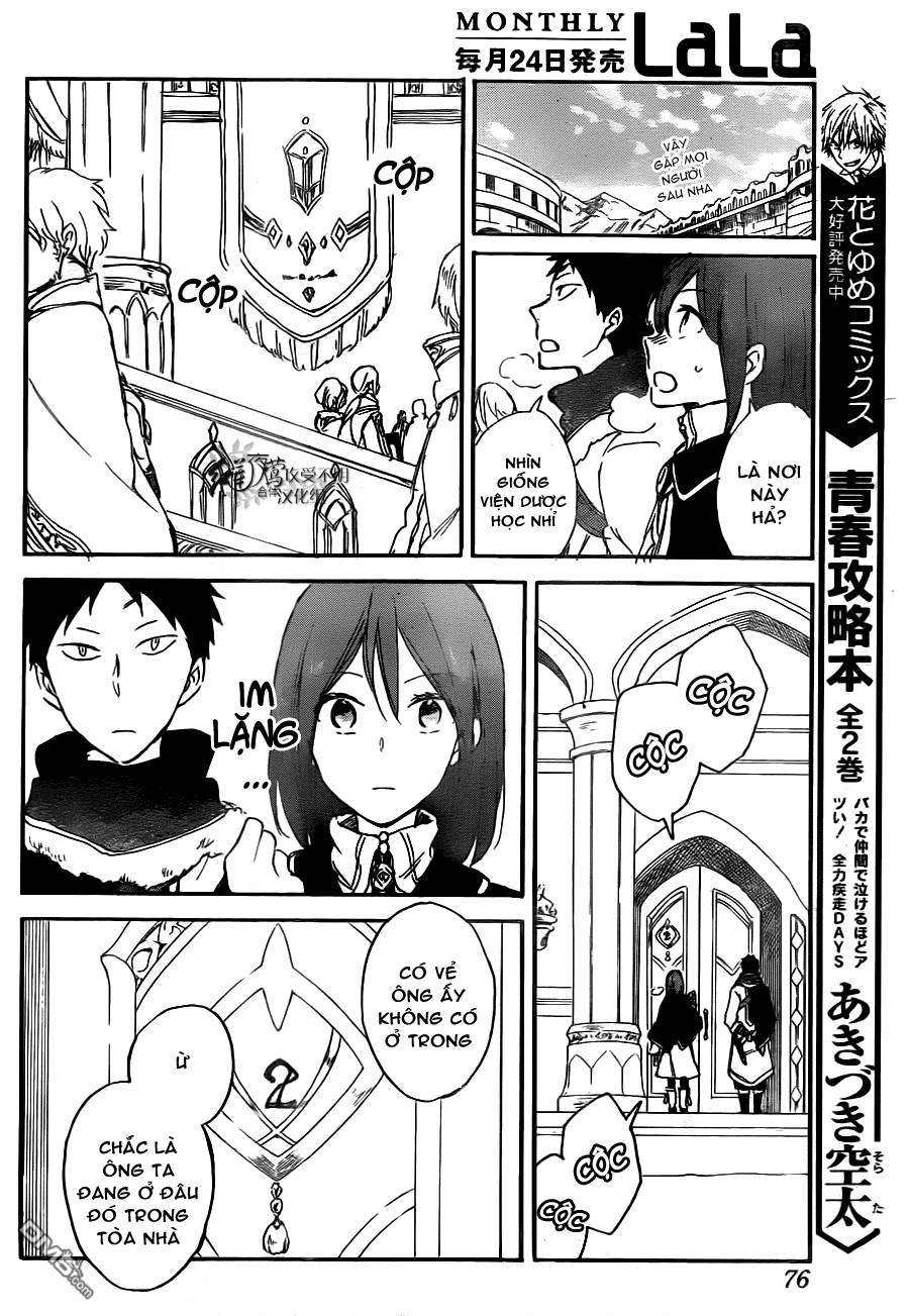 Akagami No Shirayukihime Chap 64 - Next Chap 65