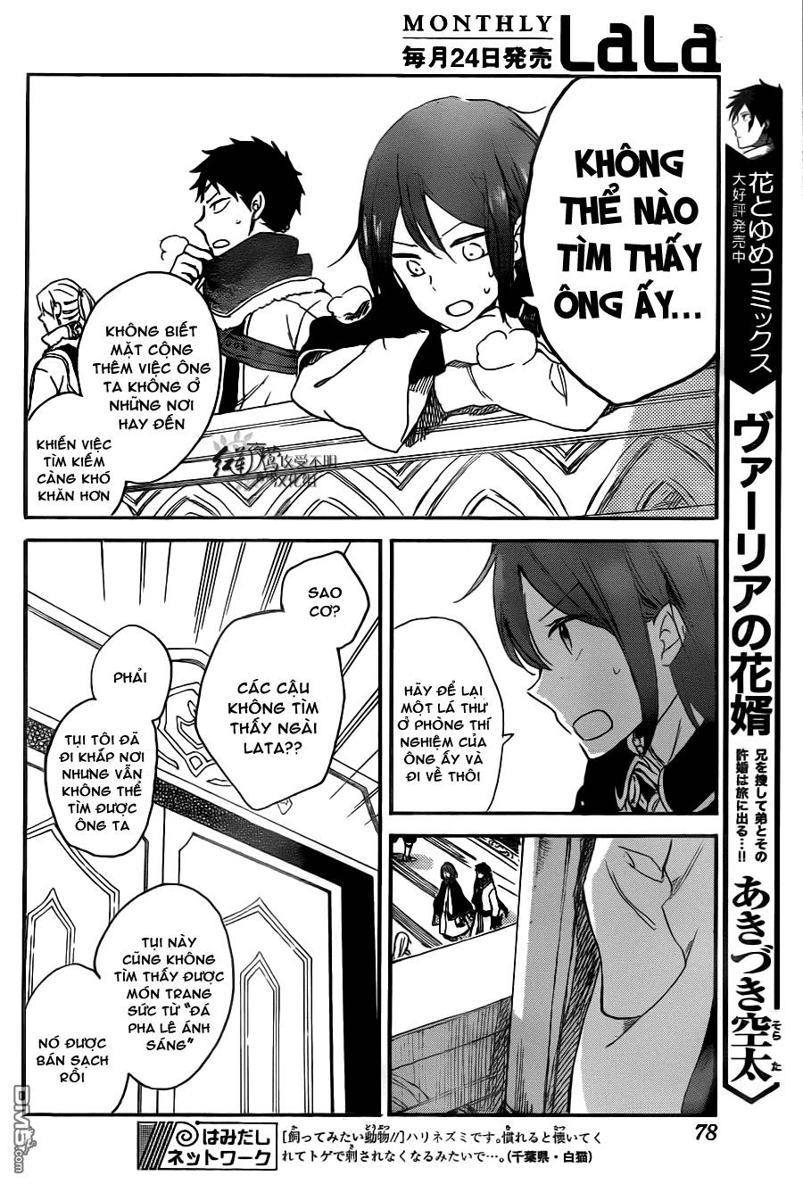 Akagami No Shirayukihime Chap 64 - Next Chap 65