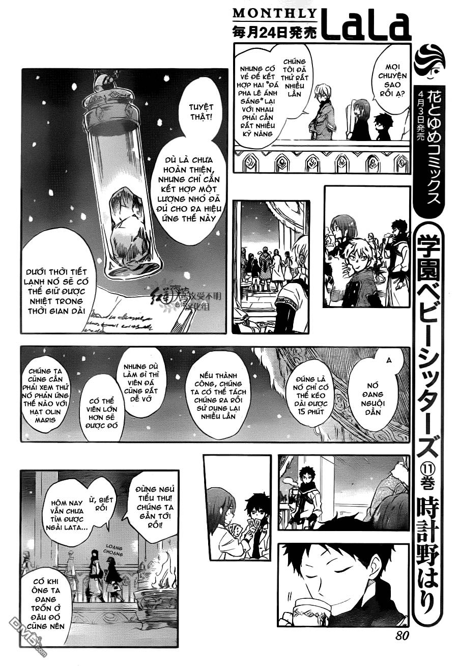 Akagami No Shirayukihime Chap 64 - Next Chap 65