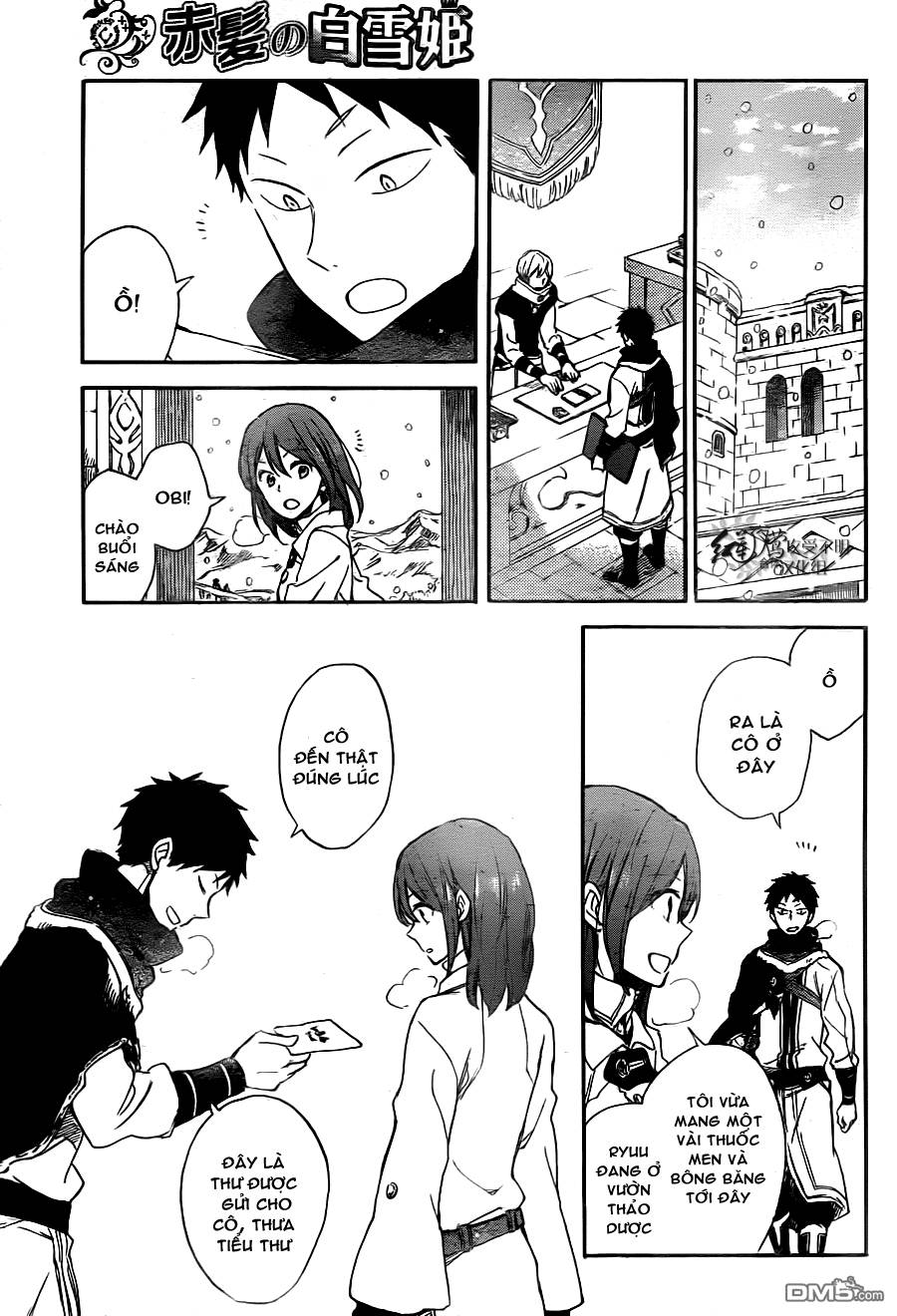 Akagami No Shirayukihime Chap 64 - Next Chap 65