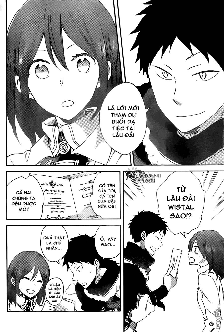 Akagami No Shirayukihime Chap 64 - Next Chap 65