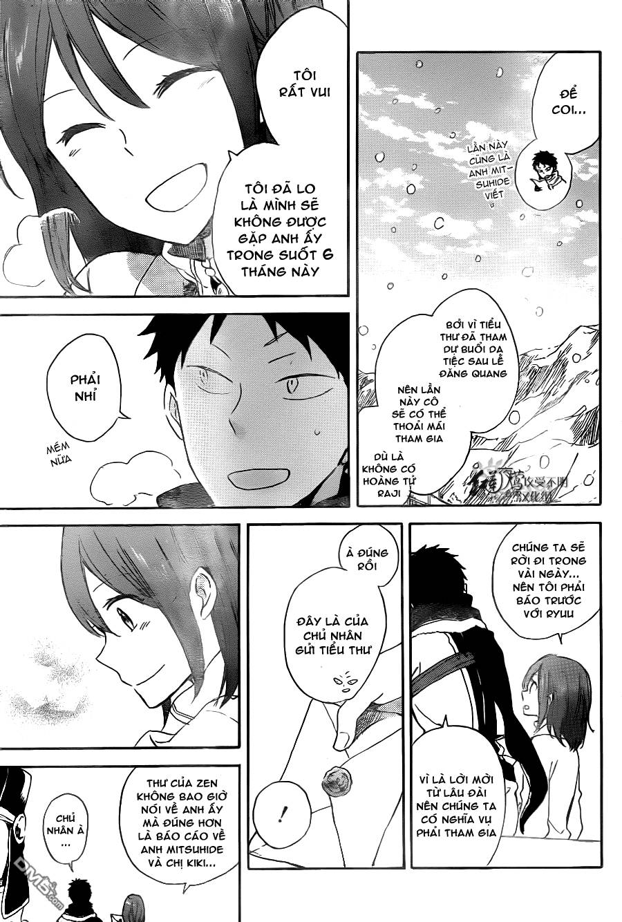 Akagami No Shirayukihime Chap 64 - Next Chap 65