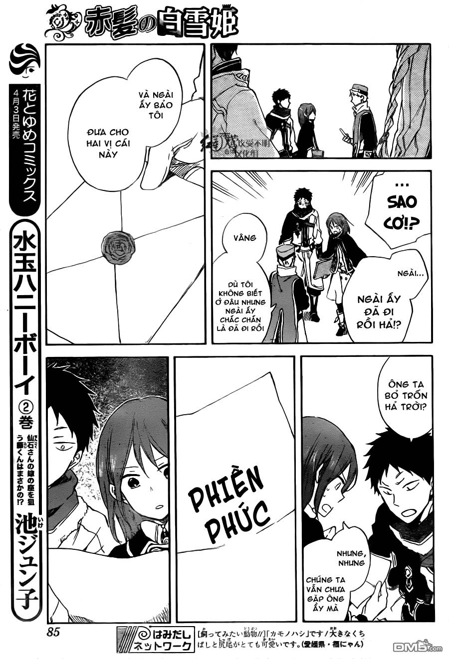 Akagami No Shirayukihime Chap 64 - Next Chap 65