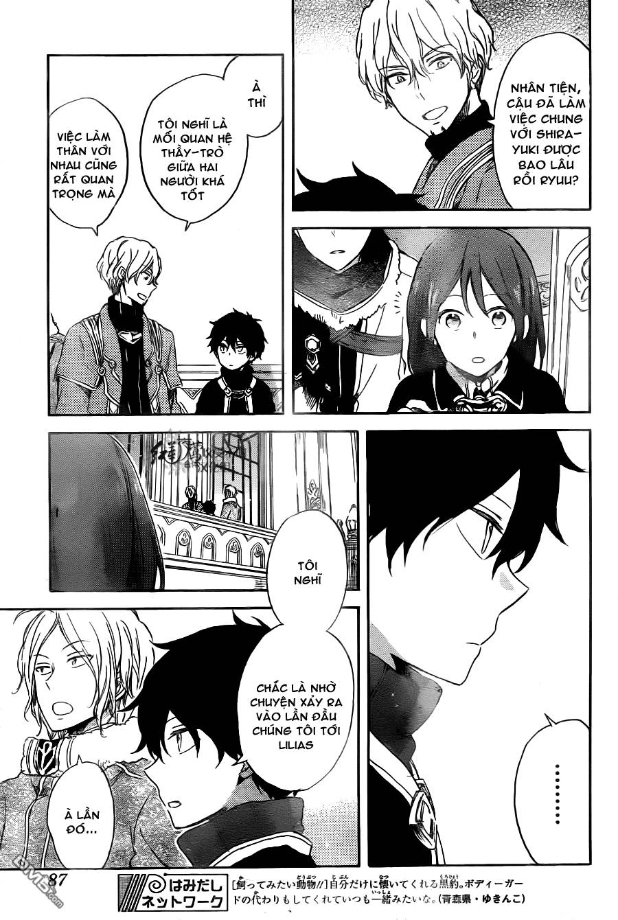Akagami No Shirayukihime Chap 64 - Next Chap 65