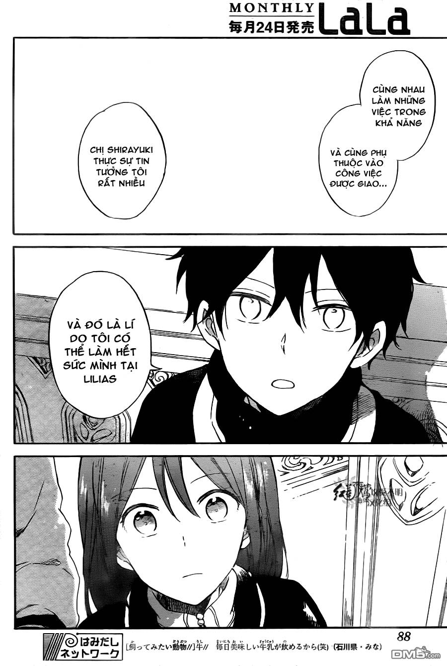Akagami No Shirayukihime Chap 64 - Next Chap 65