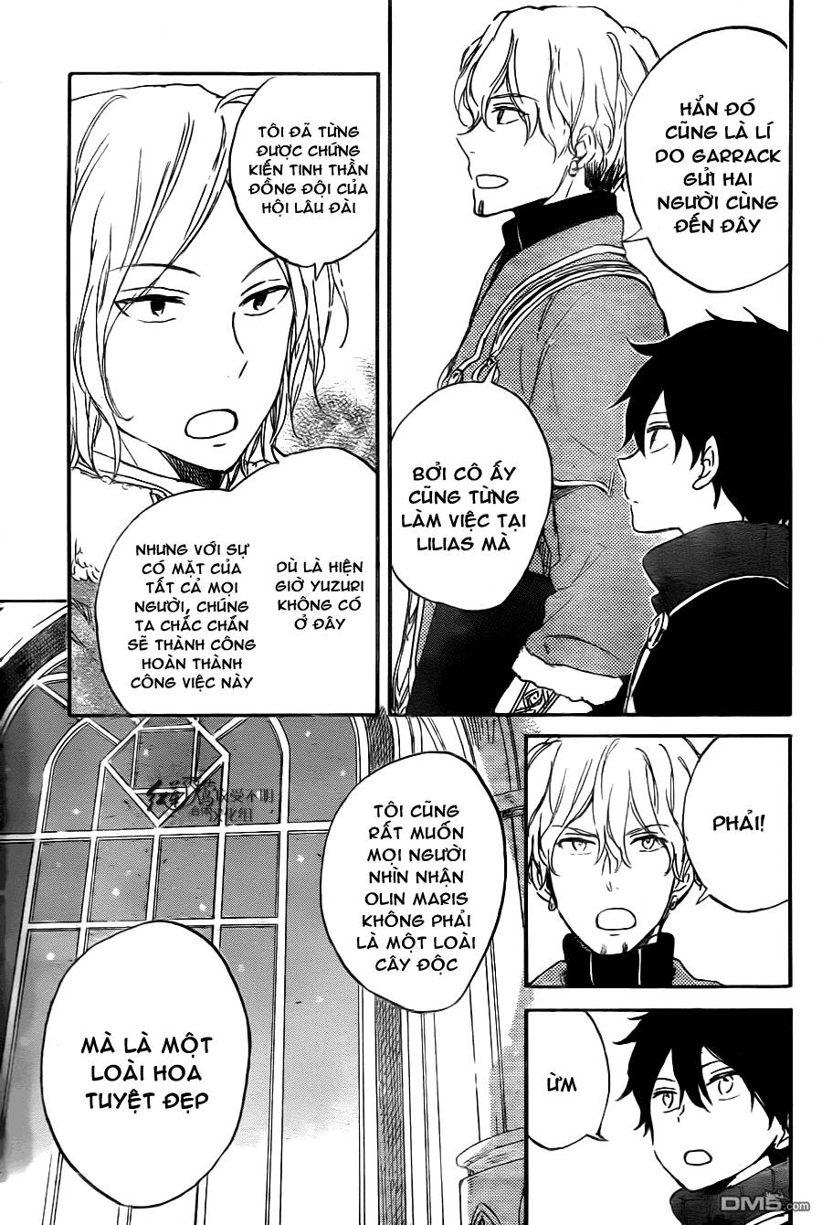 Akagami No Shirayukihime Chap 64 - Next Chap 65