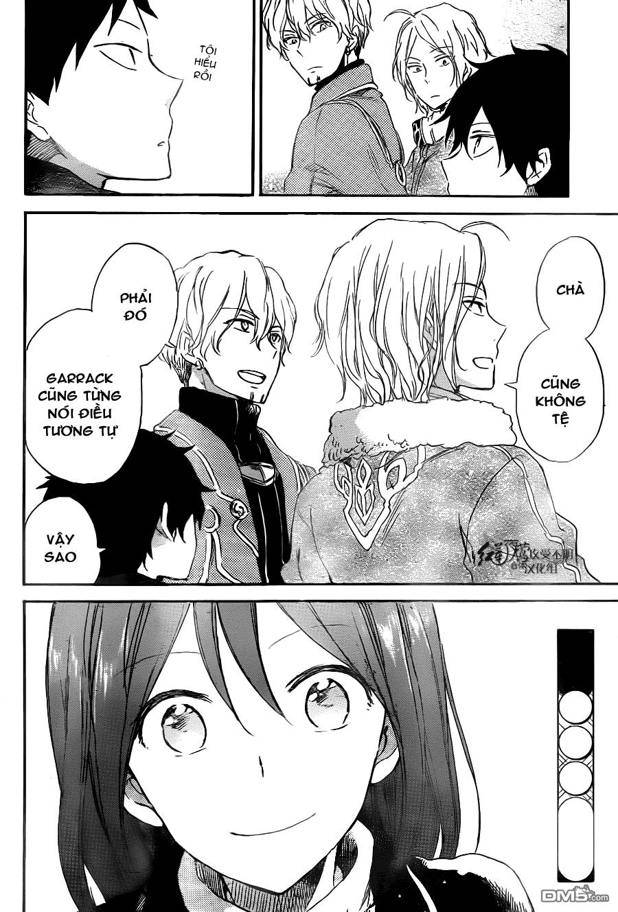 Akagami No Shirayukihime Chap 64 - Next Chap 65