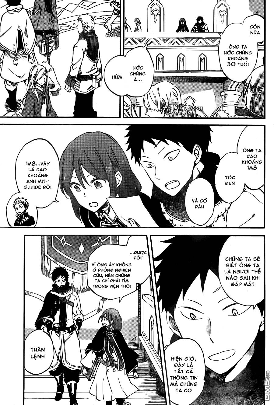 Akagami No Shirayukihime Chap 64 - Next Chap 65