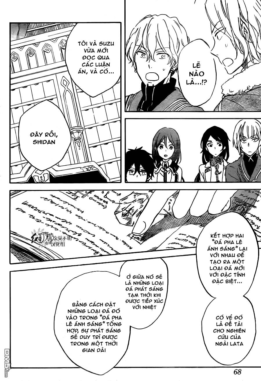 Akagami No Shirayukihime Chap 64 - Next Chap 65