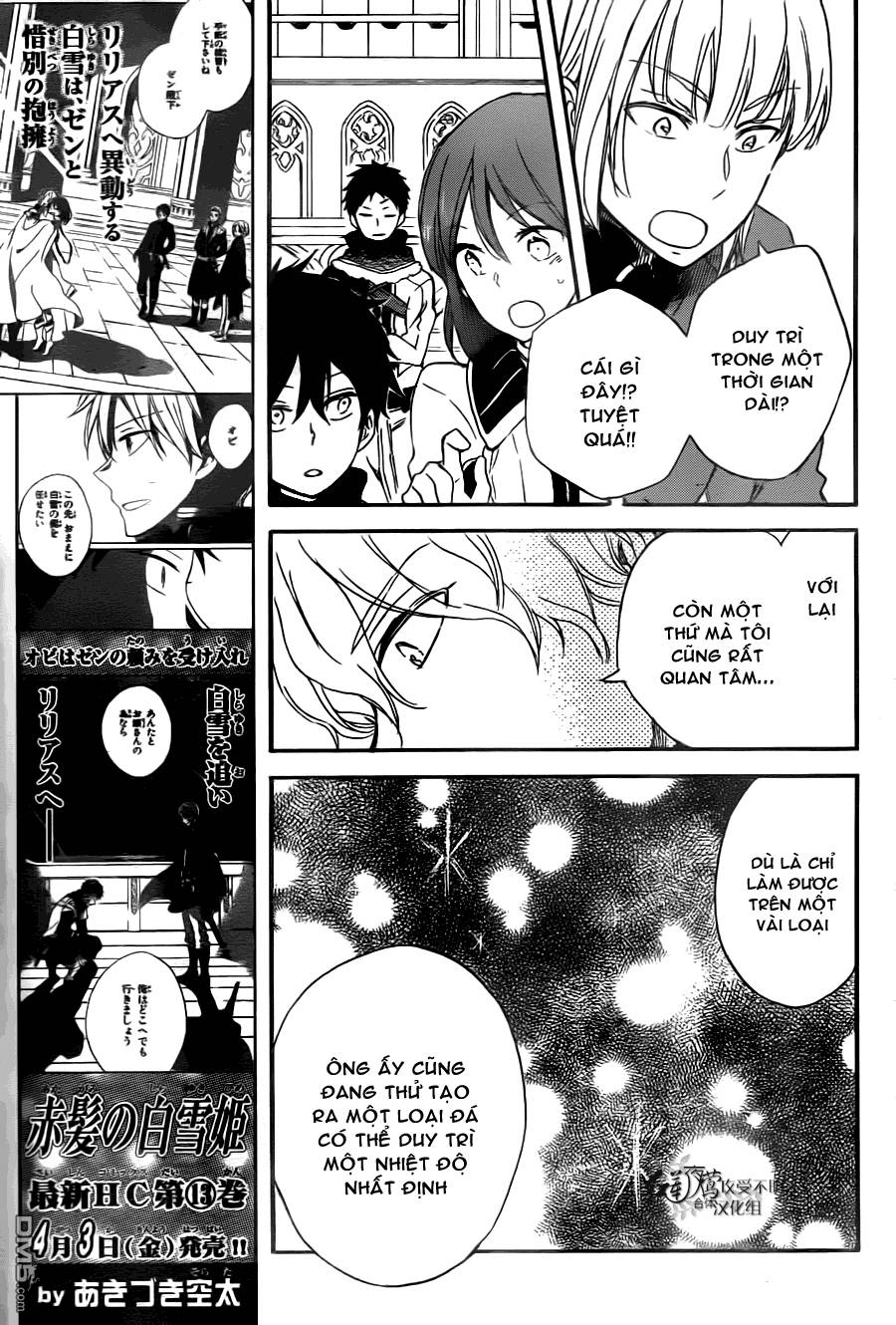 Akagami No Shirayukihime Chap 64 - Next Chap 65