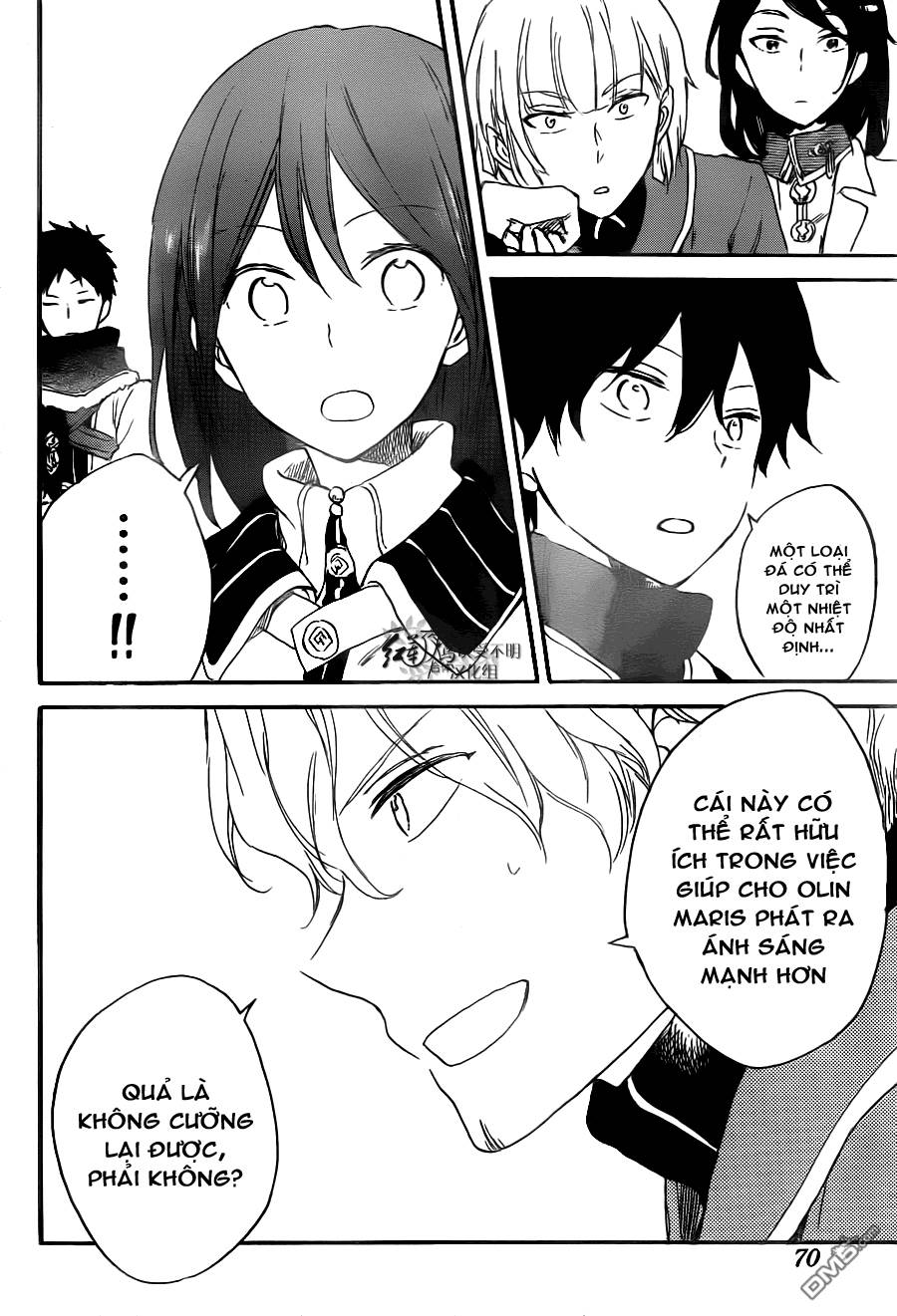 Akagami No Shirayukihime Chap 64 - Next Chap 65