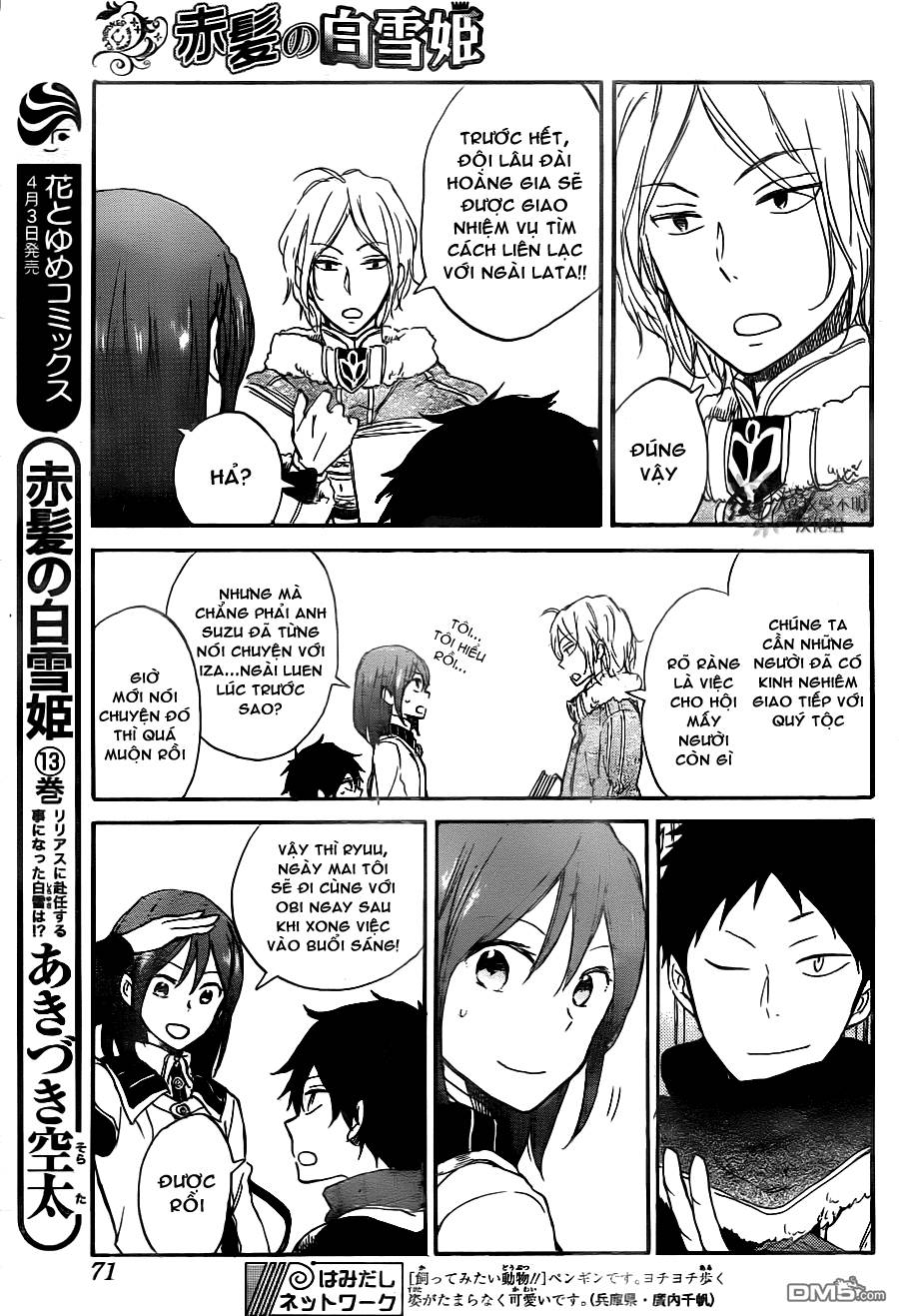 Akagami No Shirayukihime Chap 64 - Next Chap 65