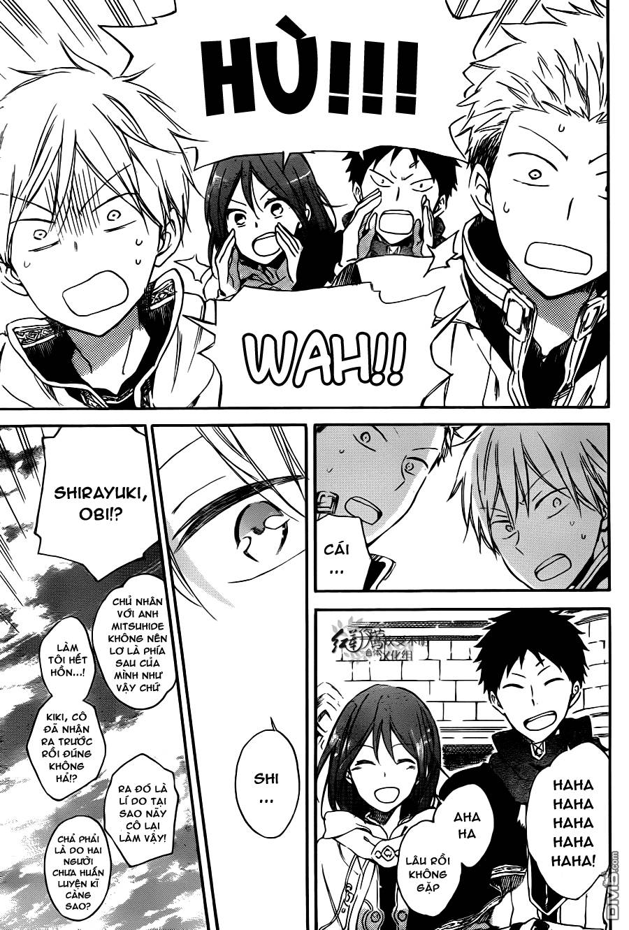 Akagami No Shirayukihime Chap 65 - Next Chap 66