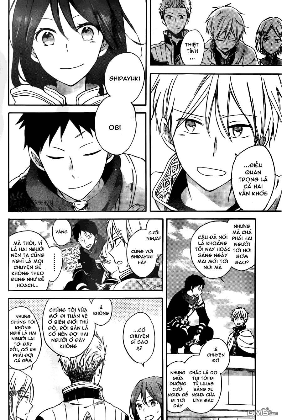 Akagami No Shirayukihime Chap 65 - Next Chap 66