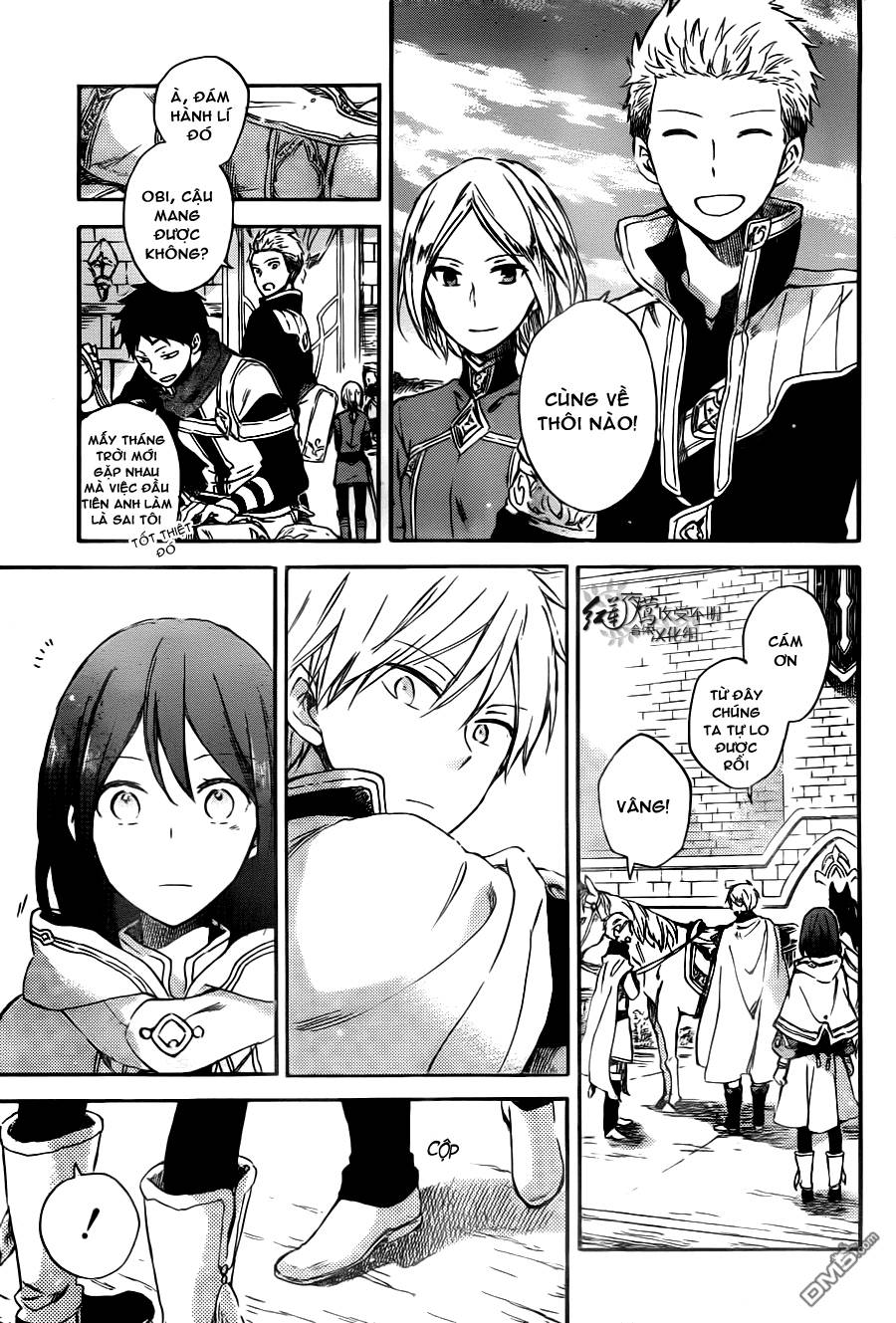 Akagami No Shirayukihime Chap 65 - Next Chap 66