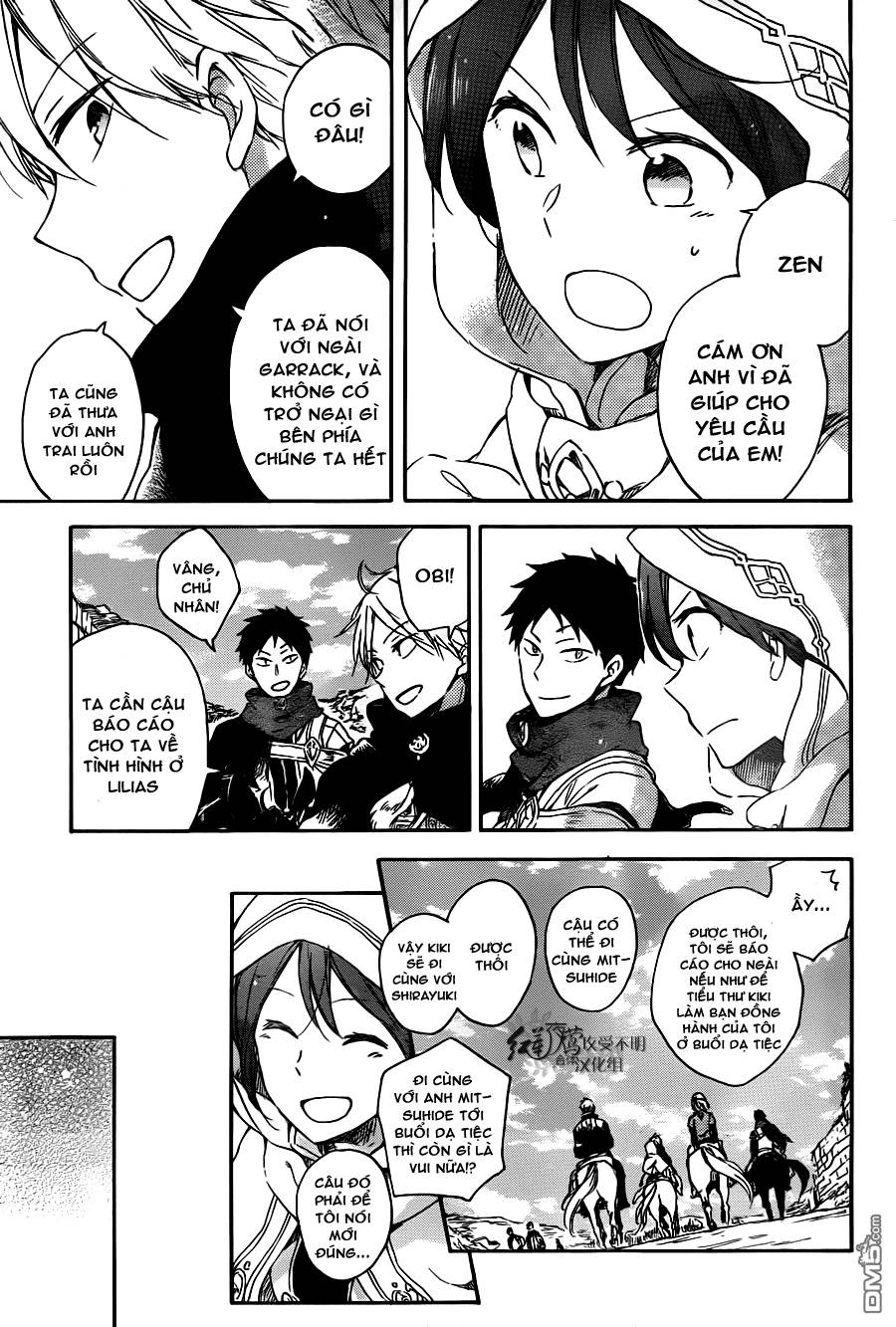 Akagami No Shirayukihime Chap 65 - Next Chap 66