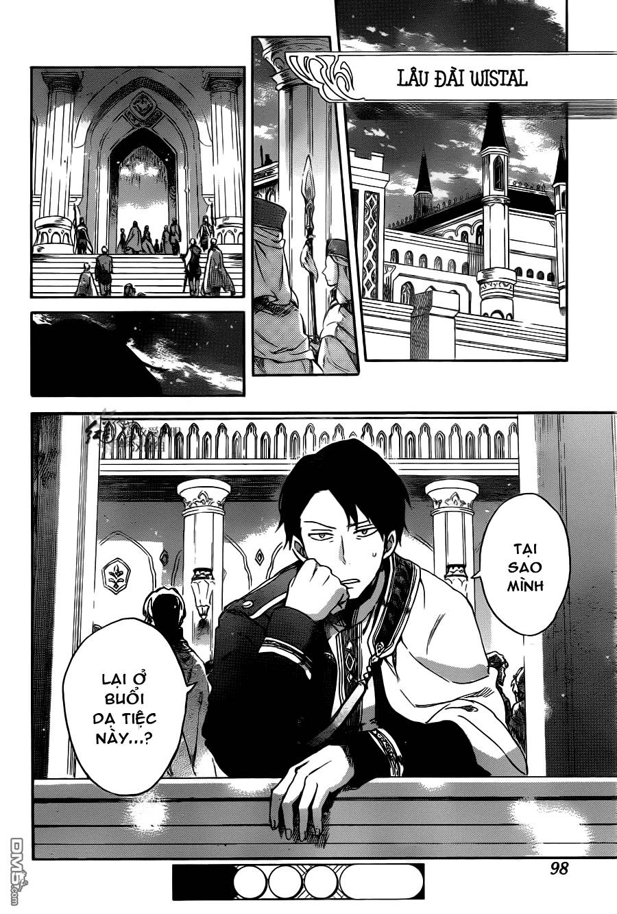 Akagami No Shirayukihime Chap 65 - Next Chap 66