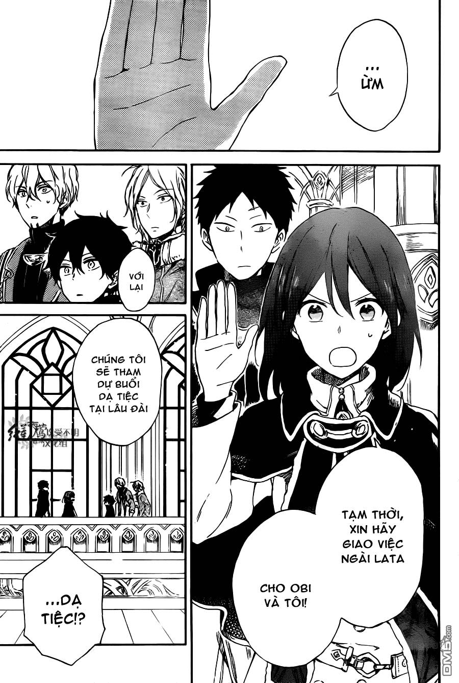 Akagami No Shirayukihime Chap 65 - Next Chap 66