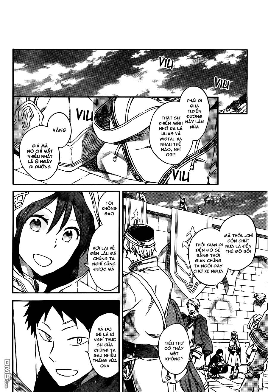 Akagami No Shirayukihime Chap 65 - Next Chap 66