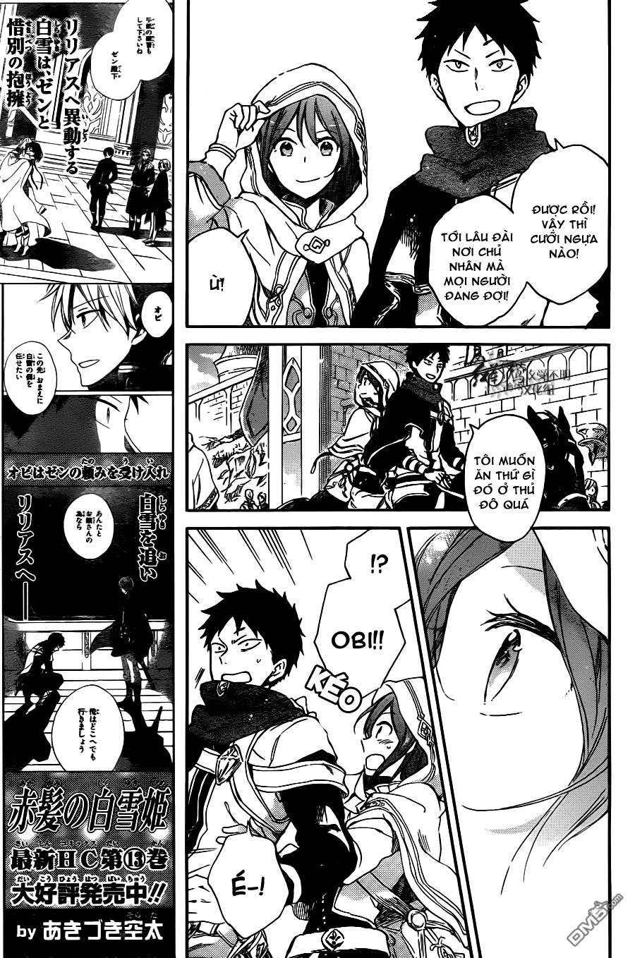 Akagami No Shirayukihime Chap 65 - Next Chap 66