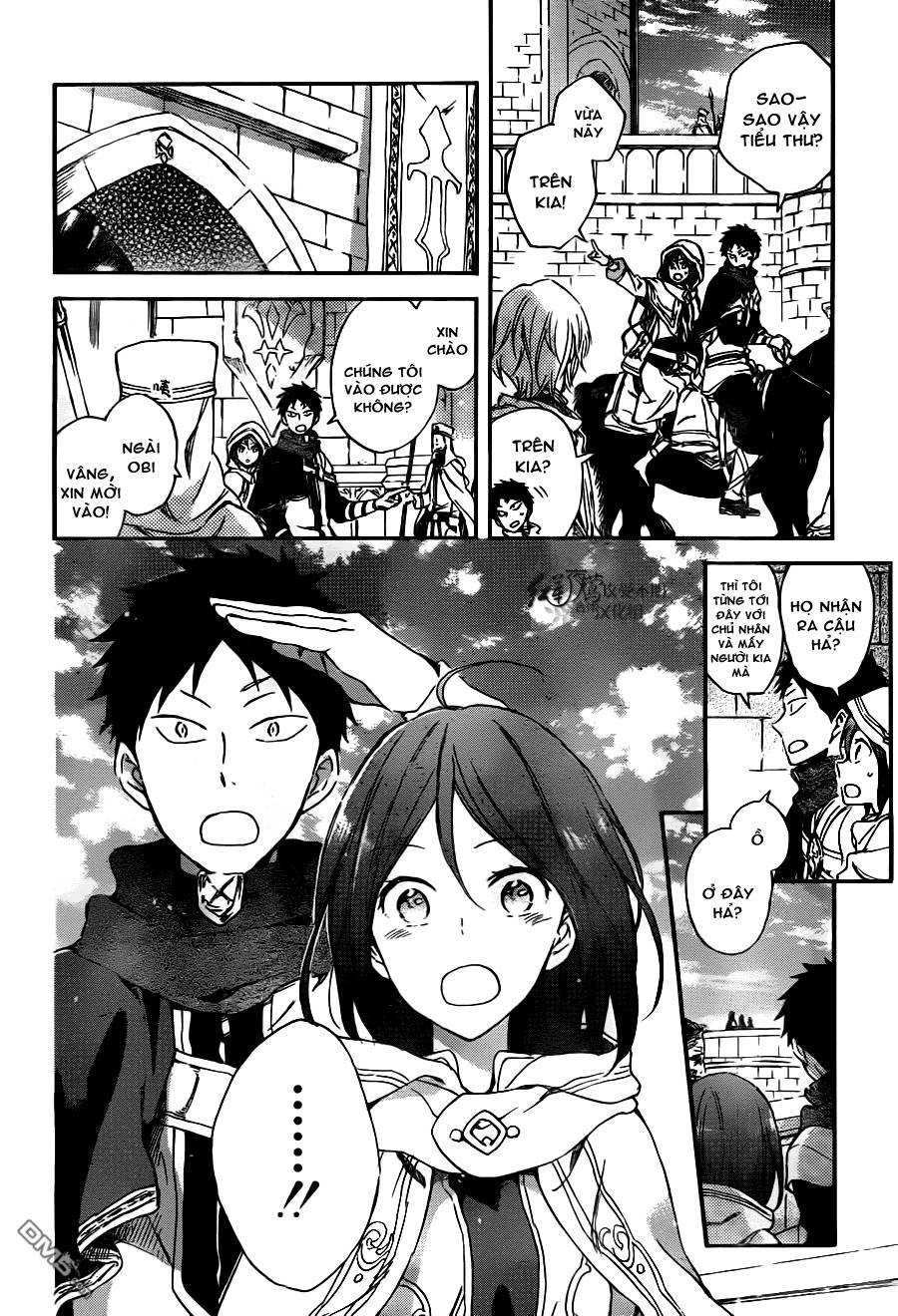 Akagami No Shirayukihime Chap 65 - Next Chap 66
