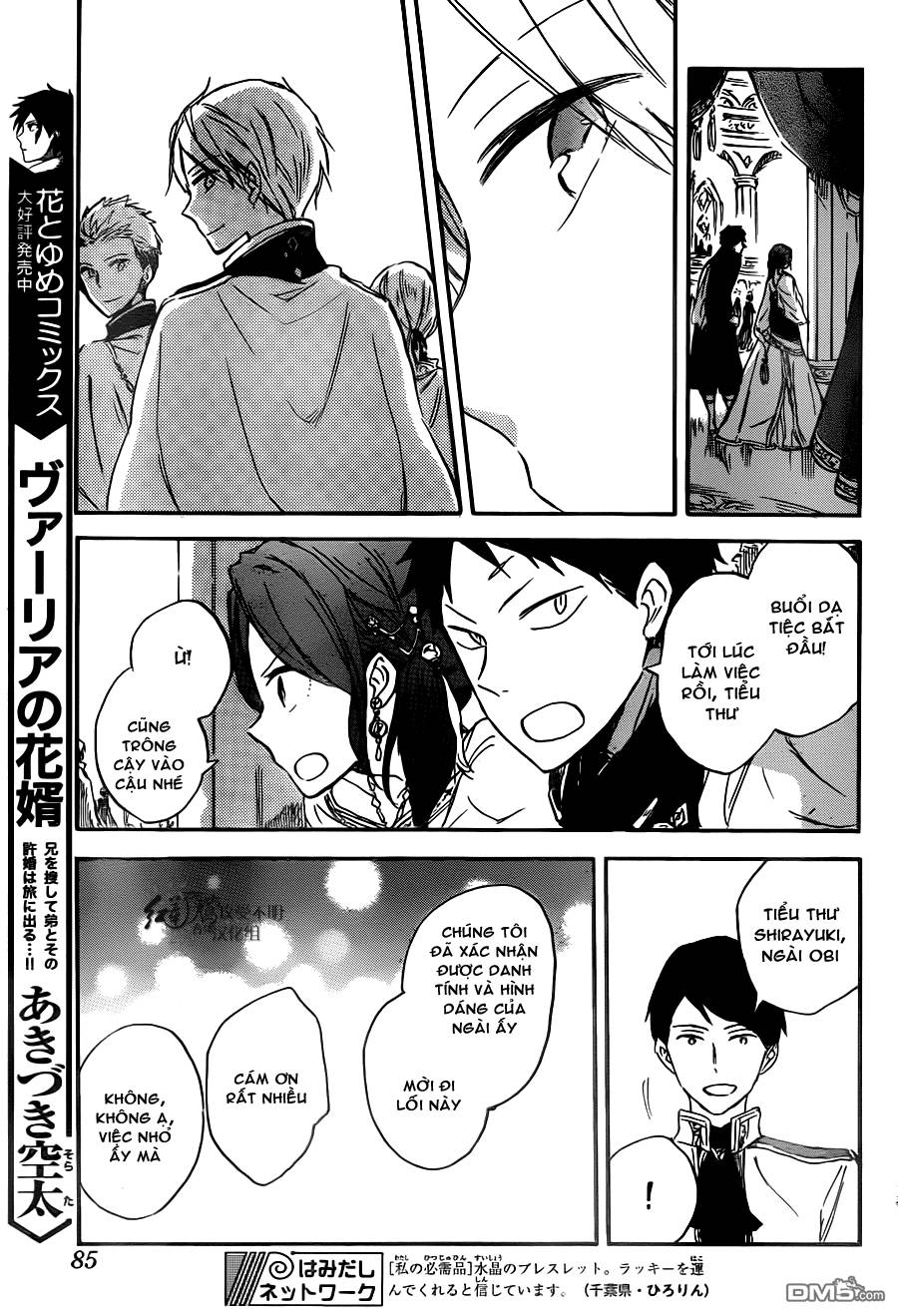 Akagami No Shirayukihime Chap 66 - Next Chap 67