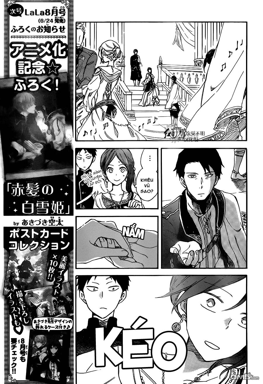 Akagami No Shirayukihime Chap 66 - Next Chap 67