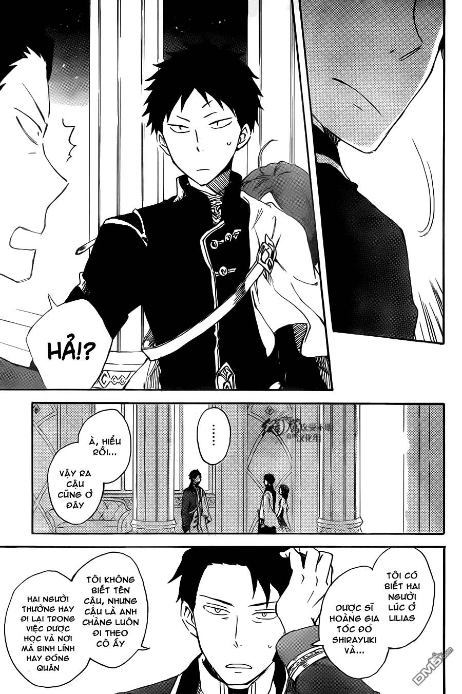Akagami No Shirayukihime Chap 66 - Next Chap 67