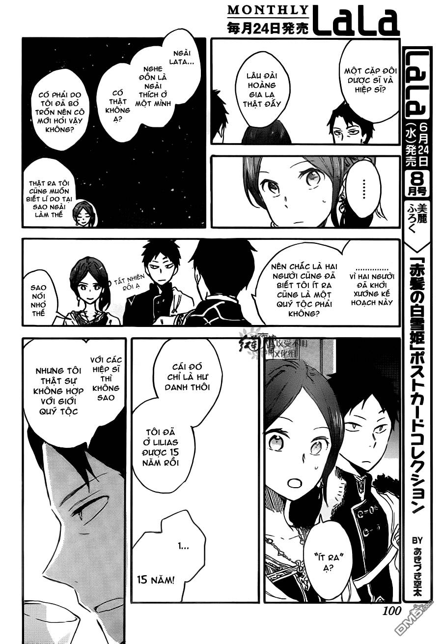 Akagami No Shirayukihime Chap 66 - Next Chap 67